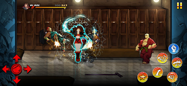 Zrzut ekranu Streets of Rage 4 2