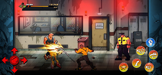Zrzut ekranu Streets of Rage 4 3