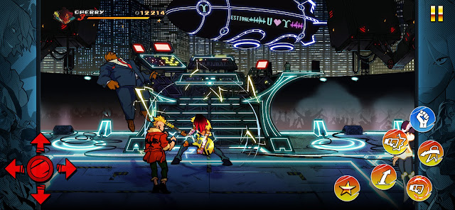 Zrzut ekranu Streets of Rage 4 5