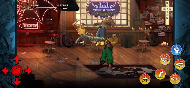 Zrzut ekranu Streets of Rage 4 6