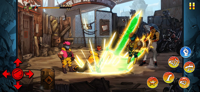 Zrzut ekranu Streets of Rage 4 7