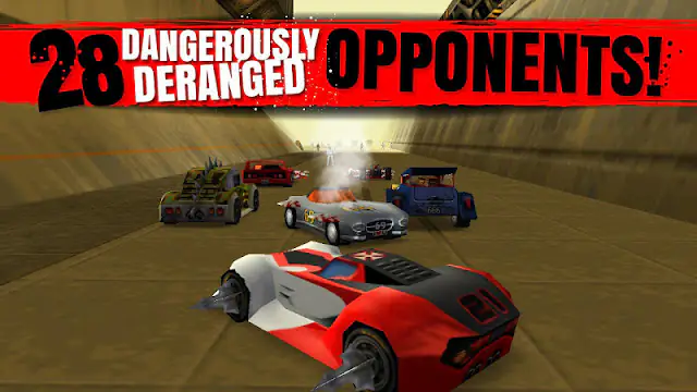 ภาพหน้าจอ Carmageddon 1