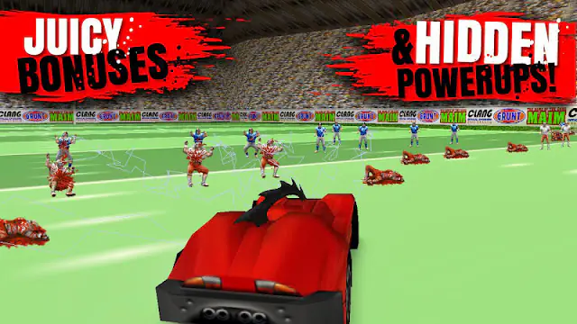 ภาพหน้าจอ Carmageddon 3