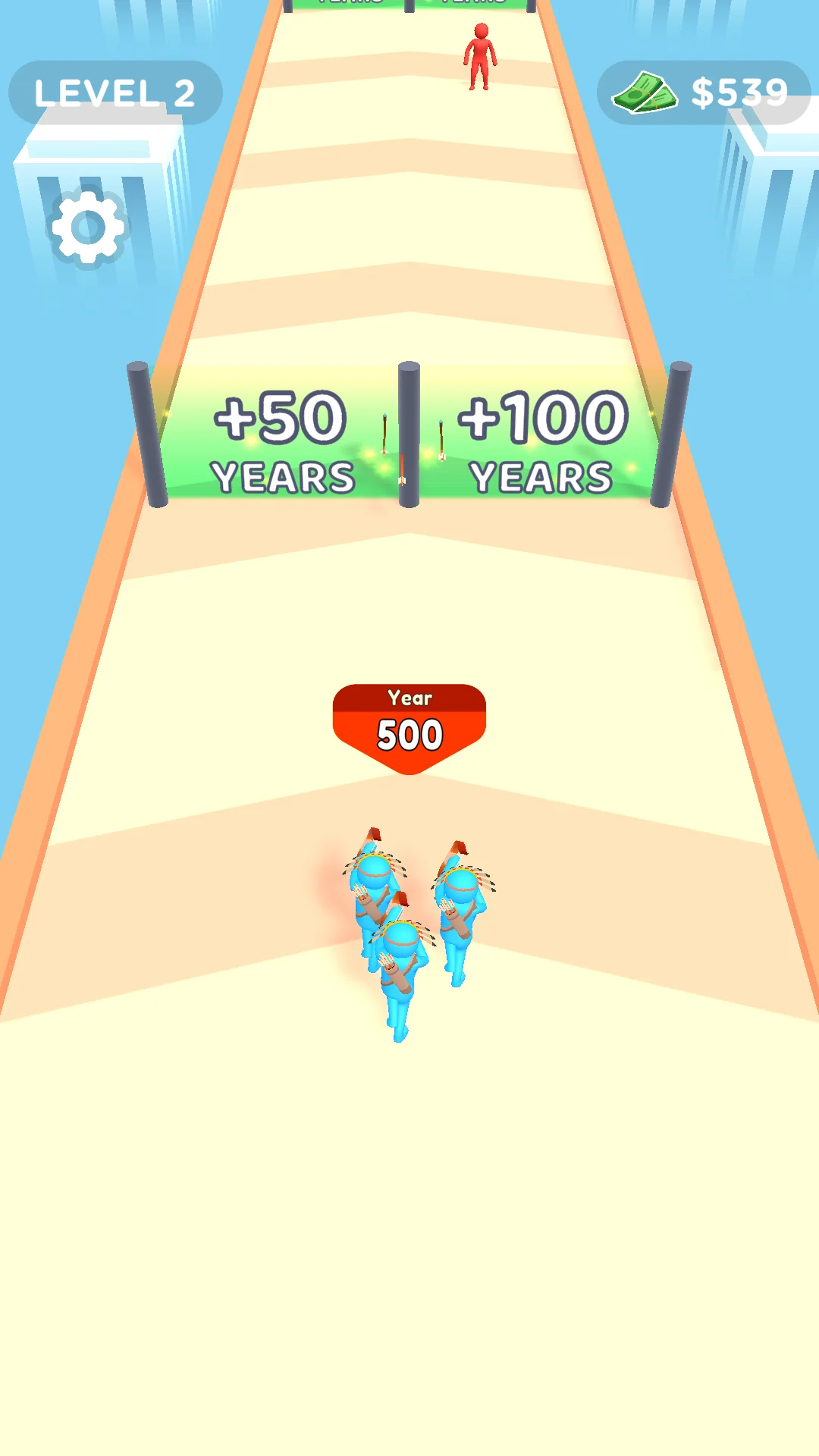 Скриншот Crowd Evolution! 3