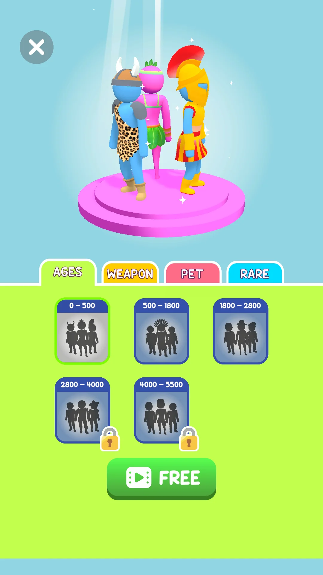 Скриншот Crowd Evolution! 5