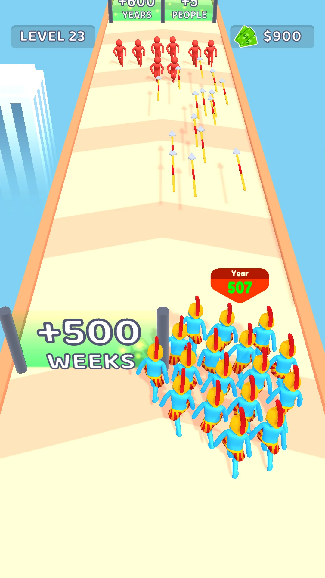 Скриншот Crowd Evolution! 6