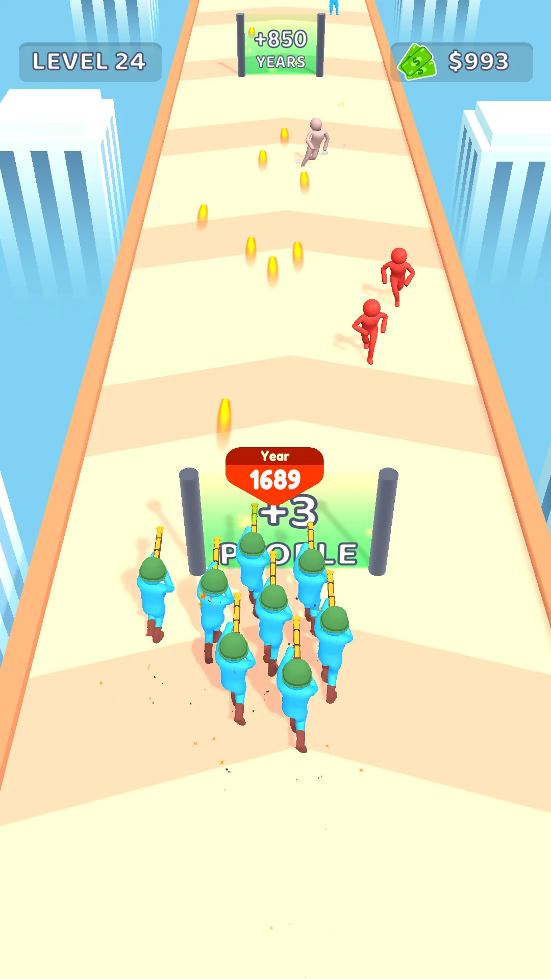 Скриншот Crowd Evolution! 7