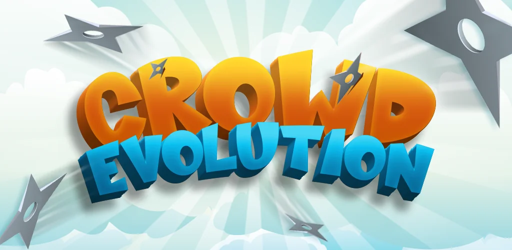 Crowd Evolution! игра обложка для Android