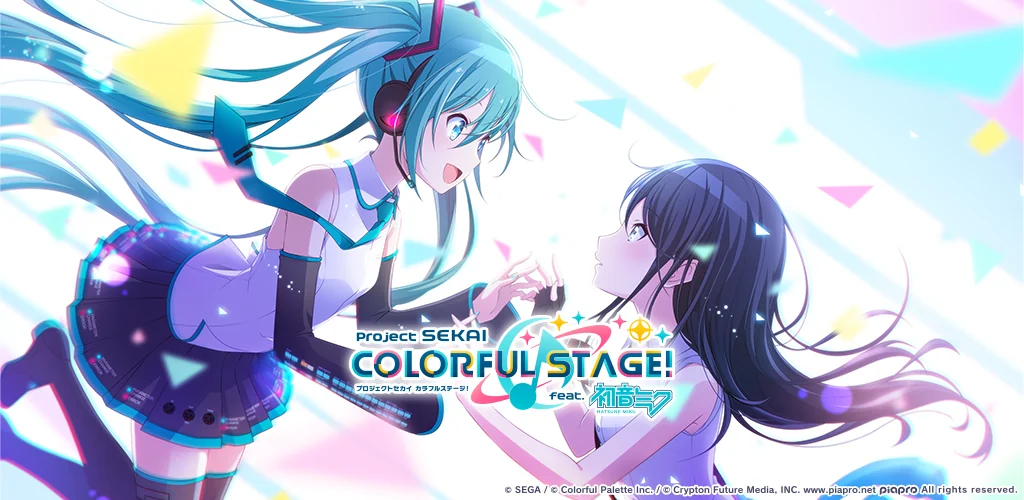 Project Sekai Colorful Stage! feat. Hatsune Miku игра обложка для Android