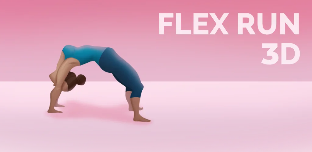 Flex Run 3D игра обложка для Android