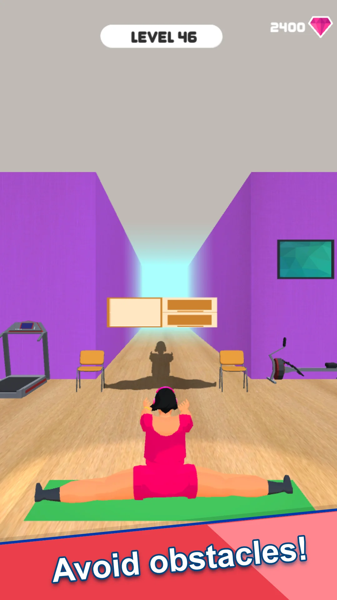 Скриншот Flex Run 3D 2