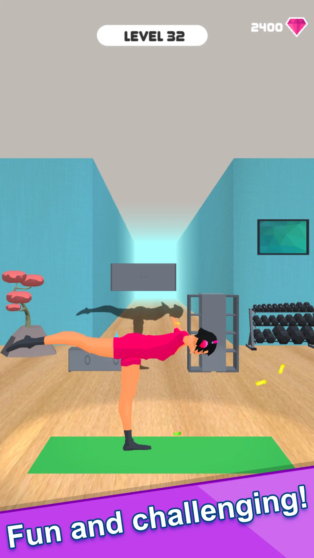 Скриншот Flex Run 3D 3