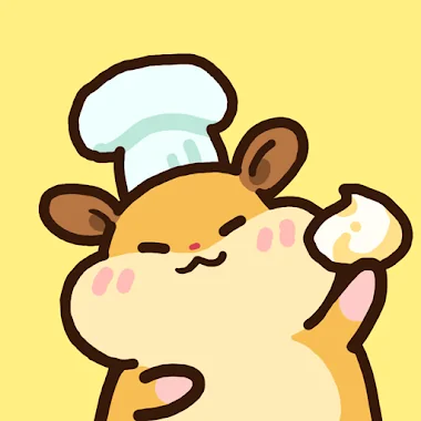 Hamster cake factory Icône