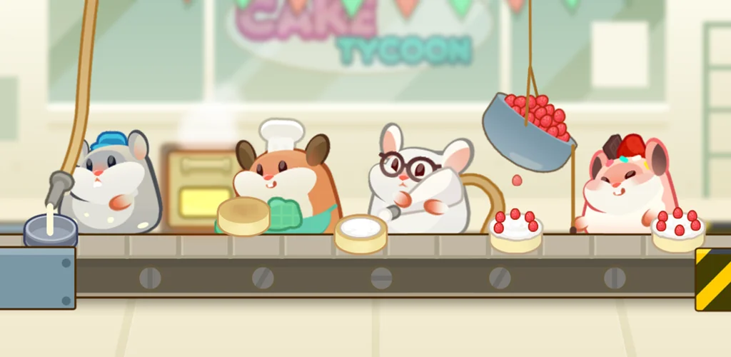 Capture d'écran Hamster cake factory 5