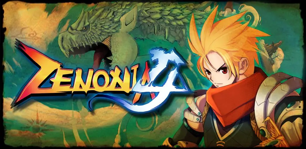 ZENONIA 4 juego carátulas para Android