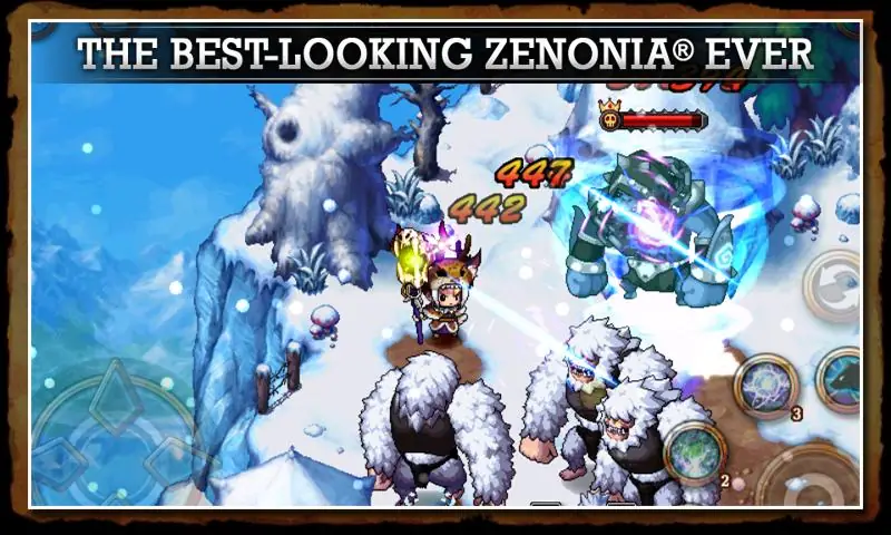 Captura de pantalla ZENONIA 4 2