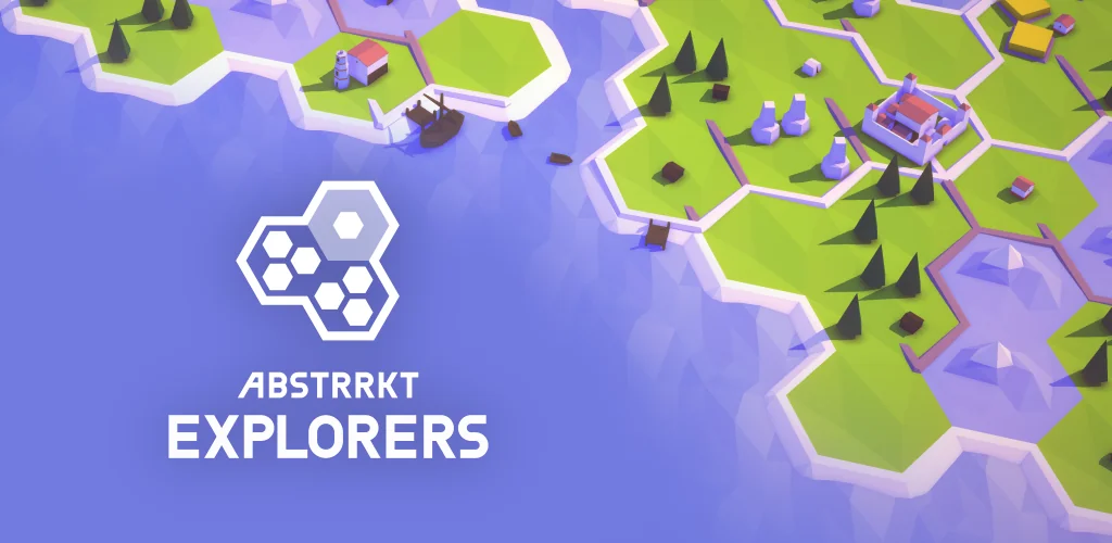 Abstrrkt Explorers juego carátulas para Android