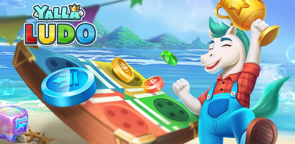 Yalla Ludo - Ludo&Jackaroo game cover art for Android