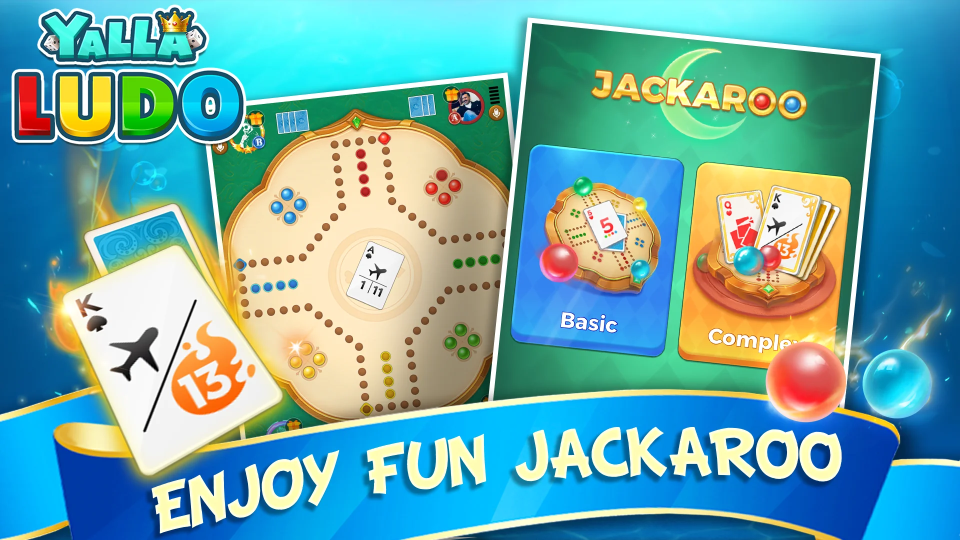 Yalla Ludo - Ludo&Jackaroo screenshot 2