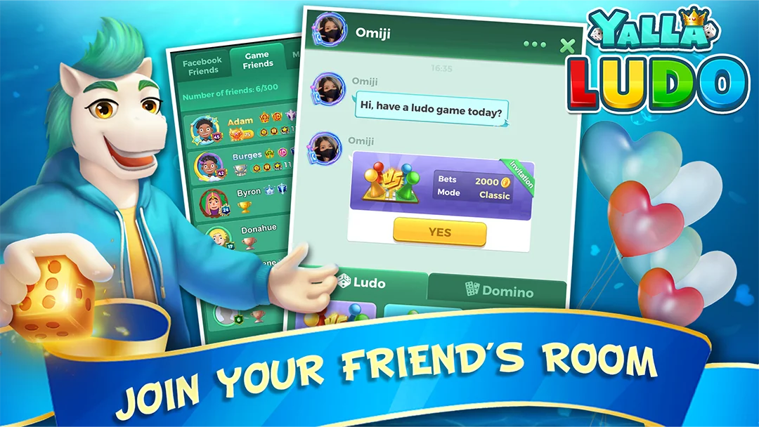 Yalla Ludo - Ludo&Jackaroo screenshot 5