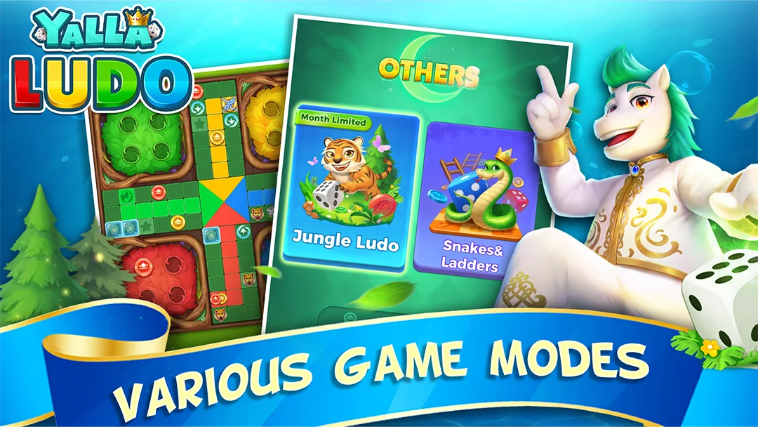 Yalla Ludo - Ludo&Jackaroo screenshot 6
