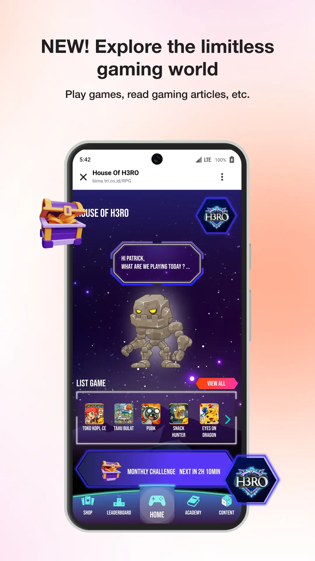 Screenshot bima+ -Buy Pulsa/Package- Tri 6