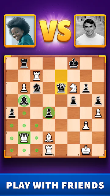 Снимка на екрана Chess Clash 1