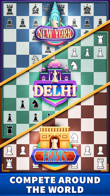 Снимка на екрана Chess Clash 3