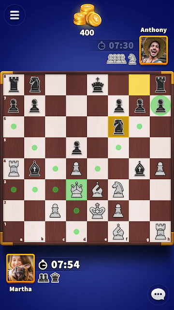 Снимка на екрана Chess Clash 5