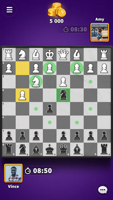 Снимка на екрана Chess Clash 6