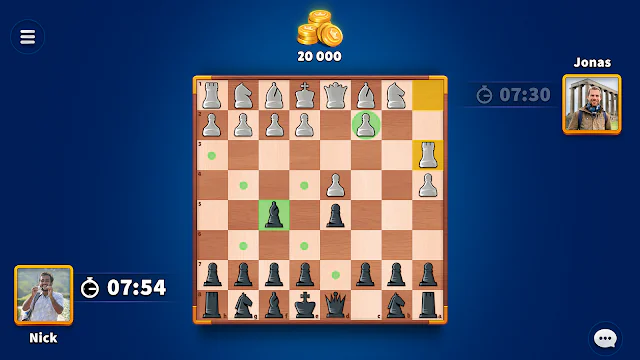 Снимка на екрана Chess Clash 7
