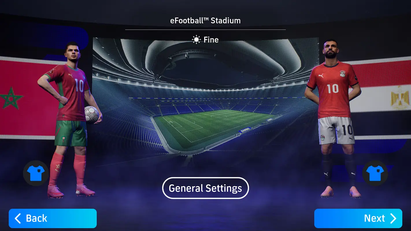 Captură de ecran eFootball (PES 2026) 3