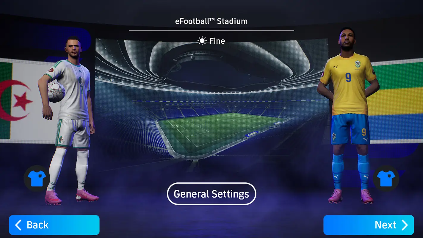 Captură de ecran eFootball (PES 2026) 4
