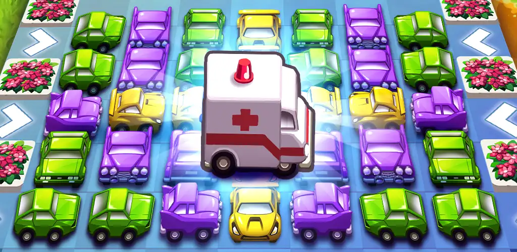 android için Traffic Puzzle: Car Jam Escape oyun kapak resmi