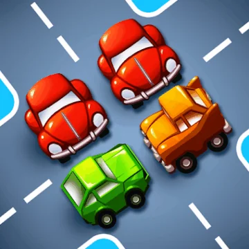 Traffic Puzzle - Match 3 Game Icône
