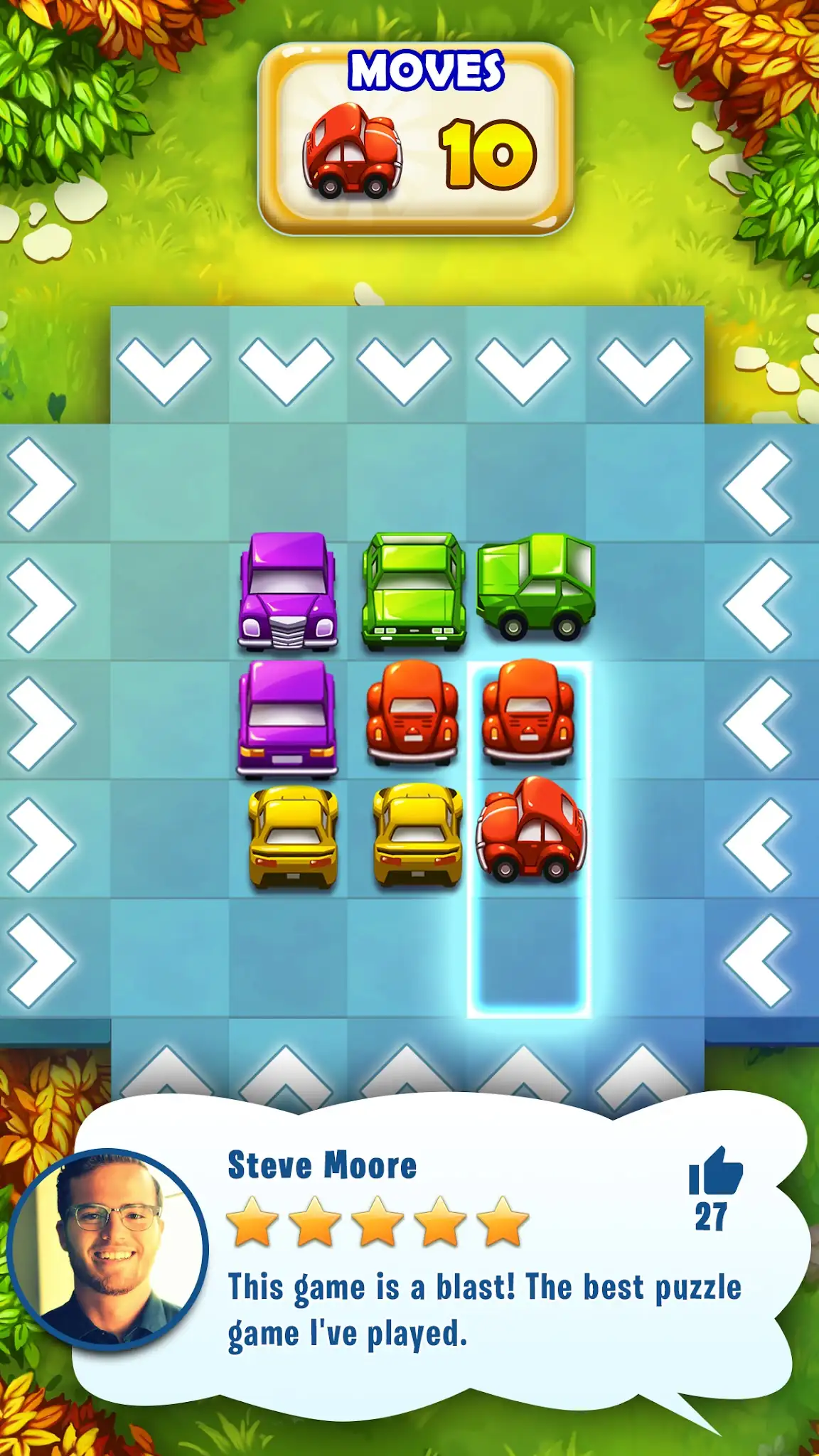 Ekran Görüntüsü Traffic Puzzle: Car Jam Escape 1