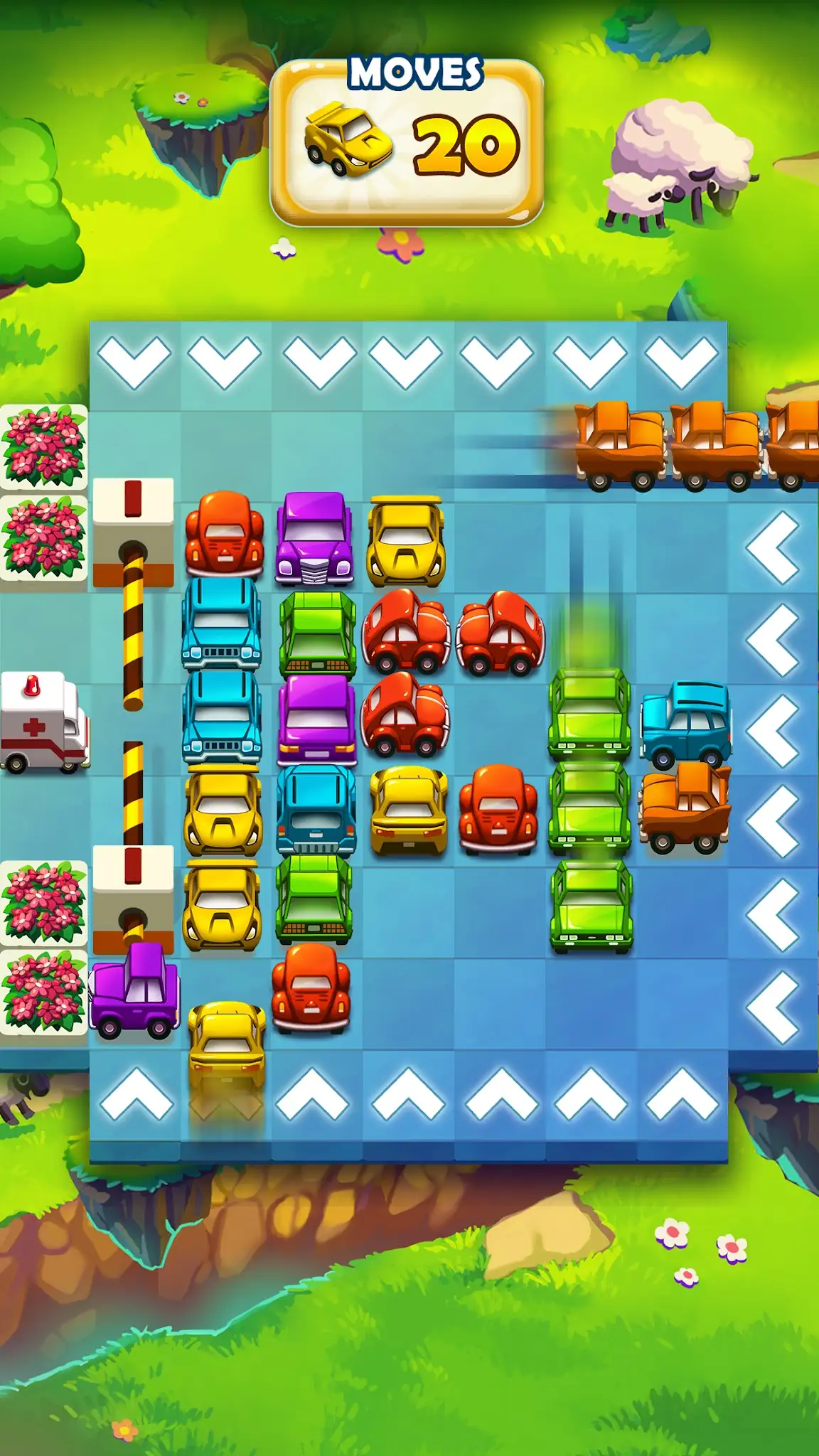 Ekran Görüntüsü Traffic Puzzle: Car Jam Escape 2