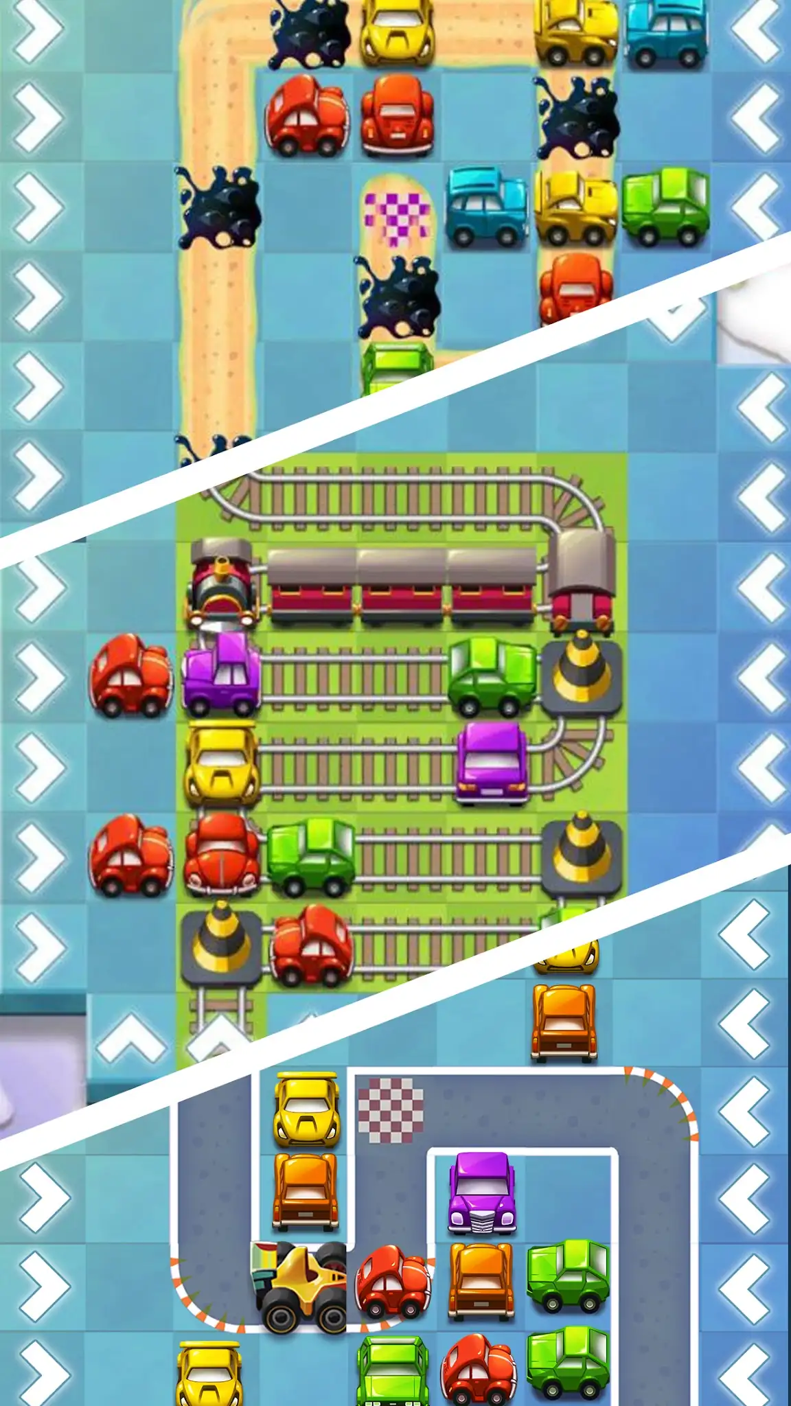 Ekran Görüntüsü Traffic Puzzle: Car Jam Escape 3