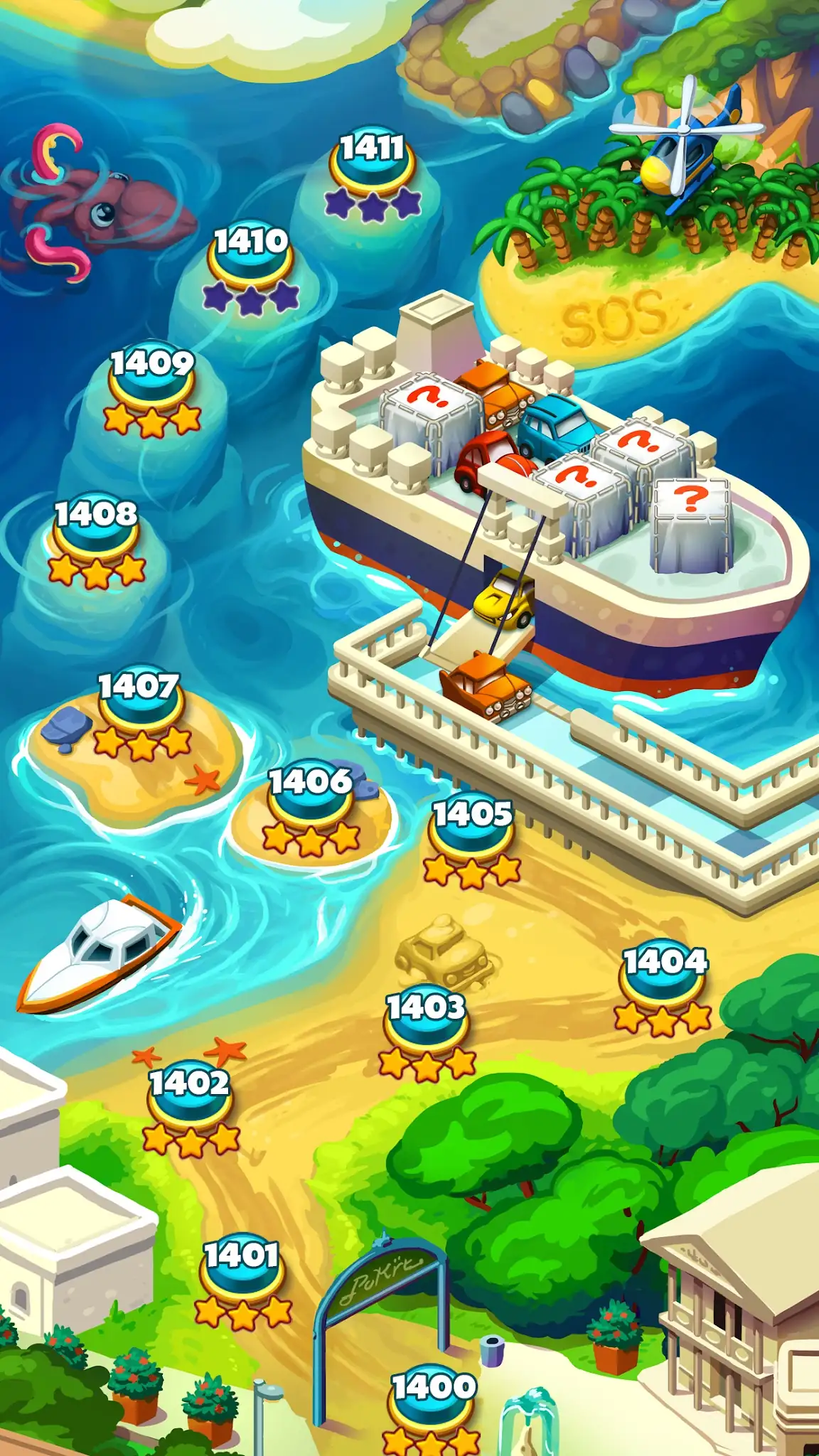 Ekran Görüntüsü Traffic Puzzle: Car Jam Escape 4