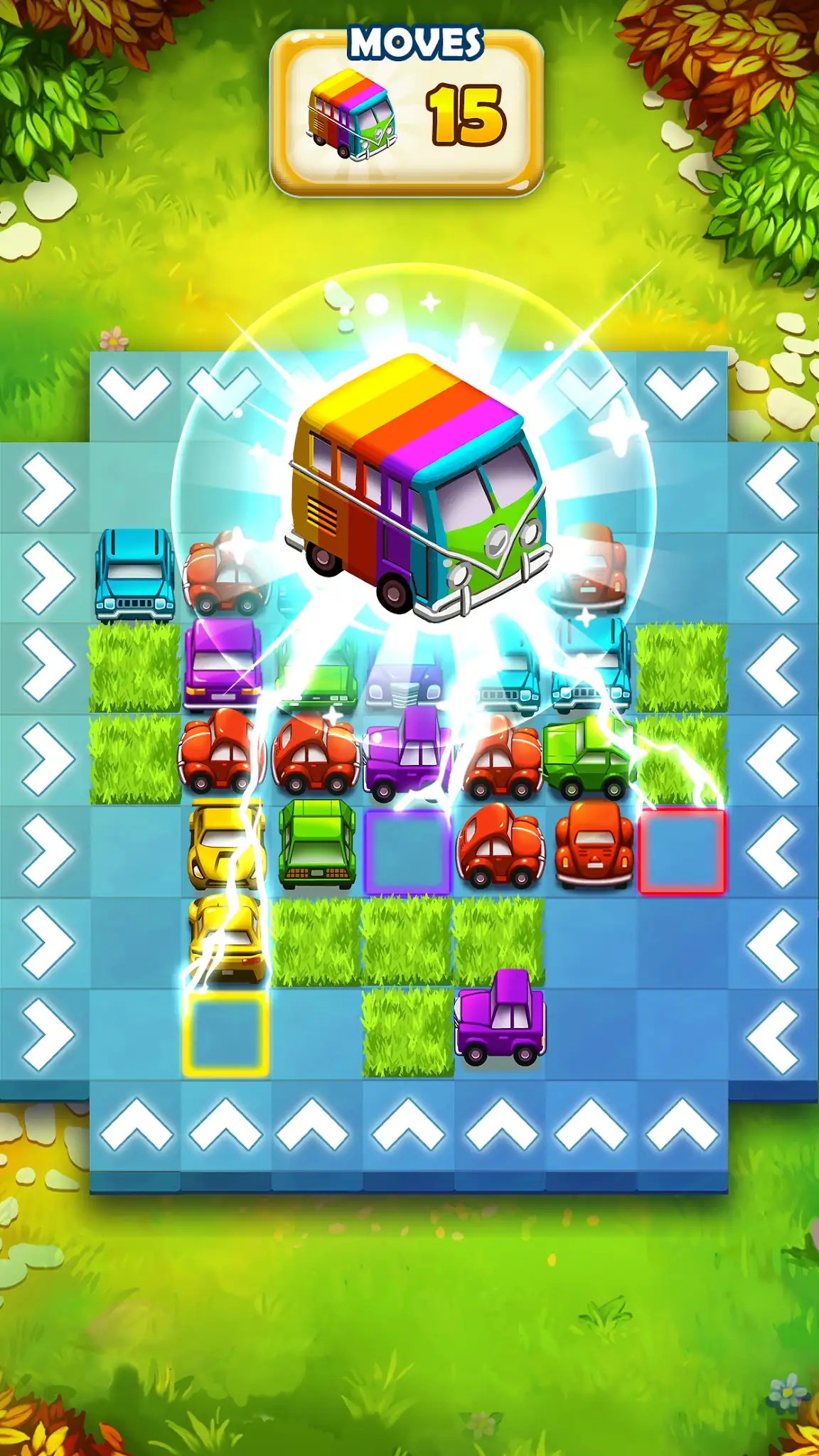 Ekran Görüntüsü Traffic Puzzle: Car Jam Escape 5