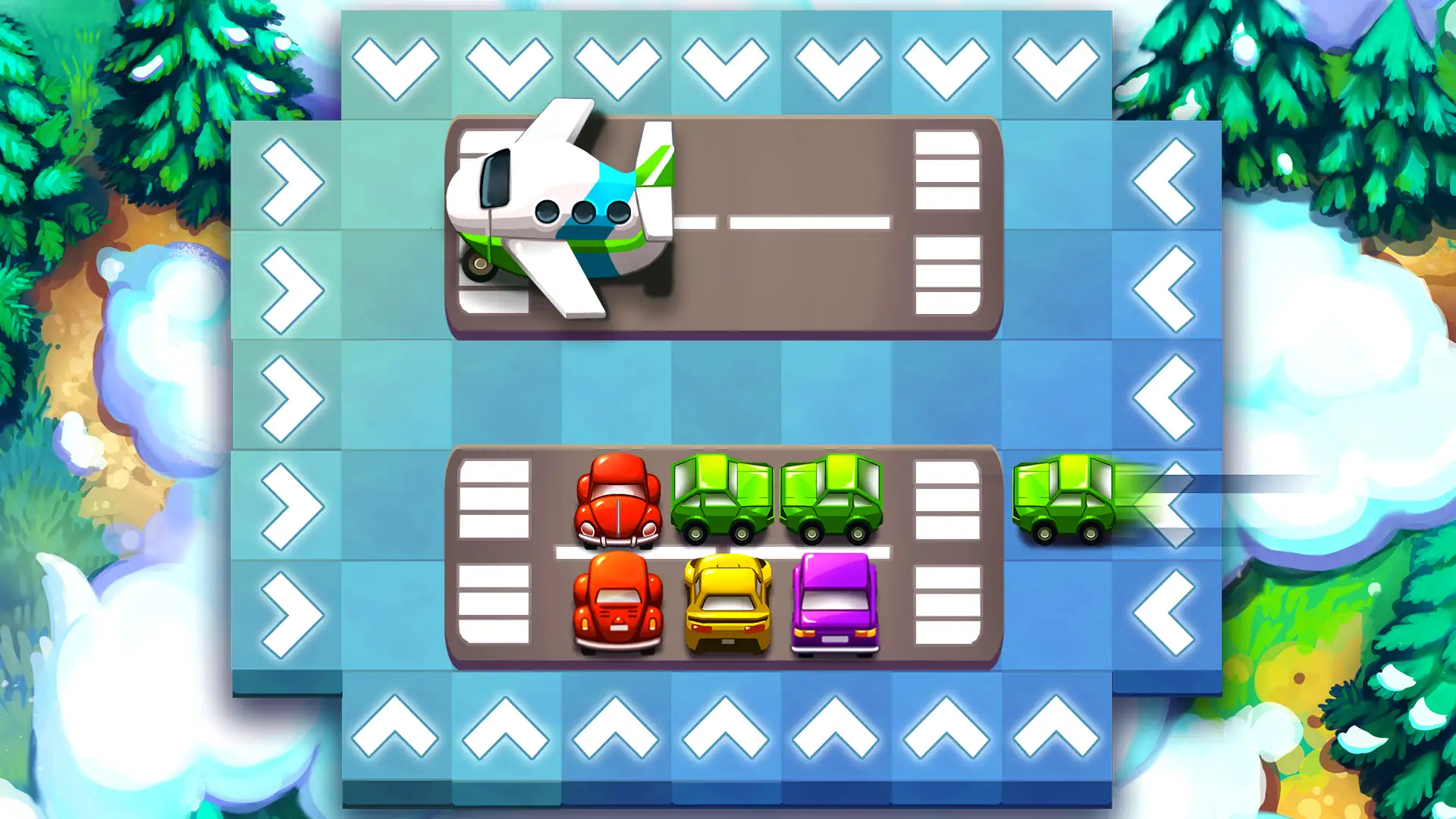 Ekran Görüntüsü Traffic Puzzle: Car Jam Escape 6
