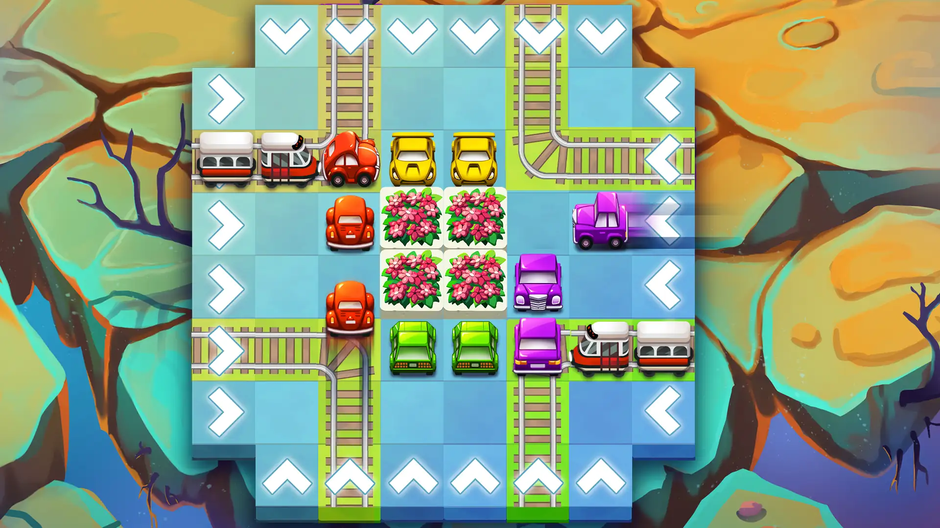 Ekran Görüntüsü Traffic Puzzle: Car Jam Escape 7