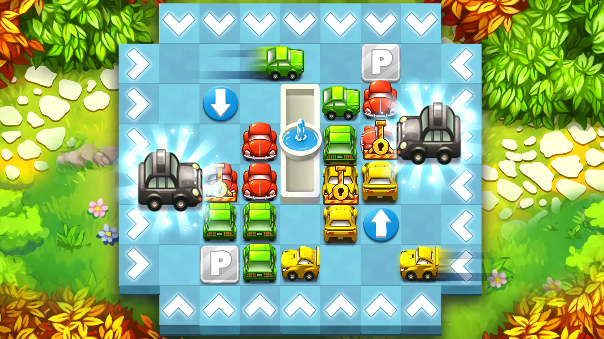 Ekran Görüntüsü Traffic Puzzle: Car Jam Escape 8