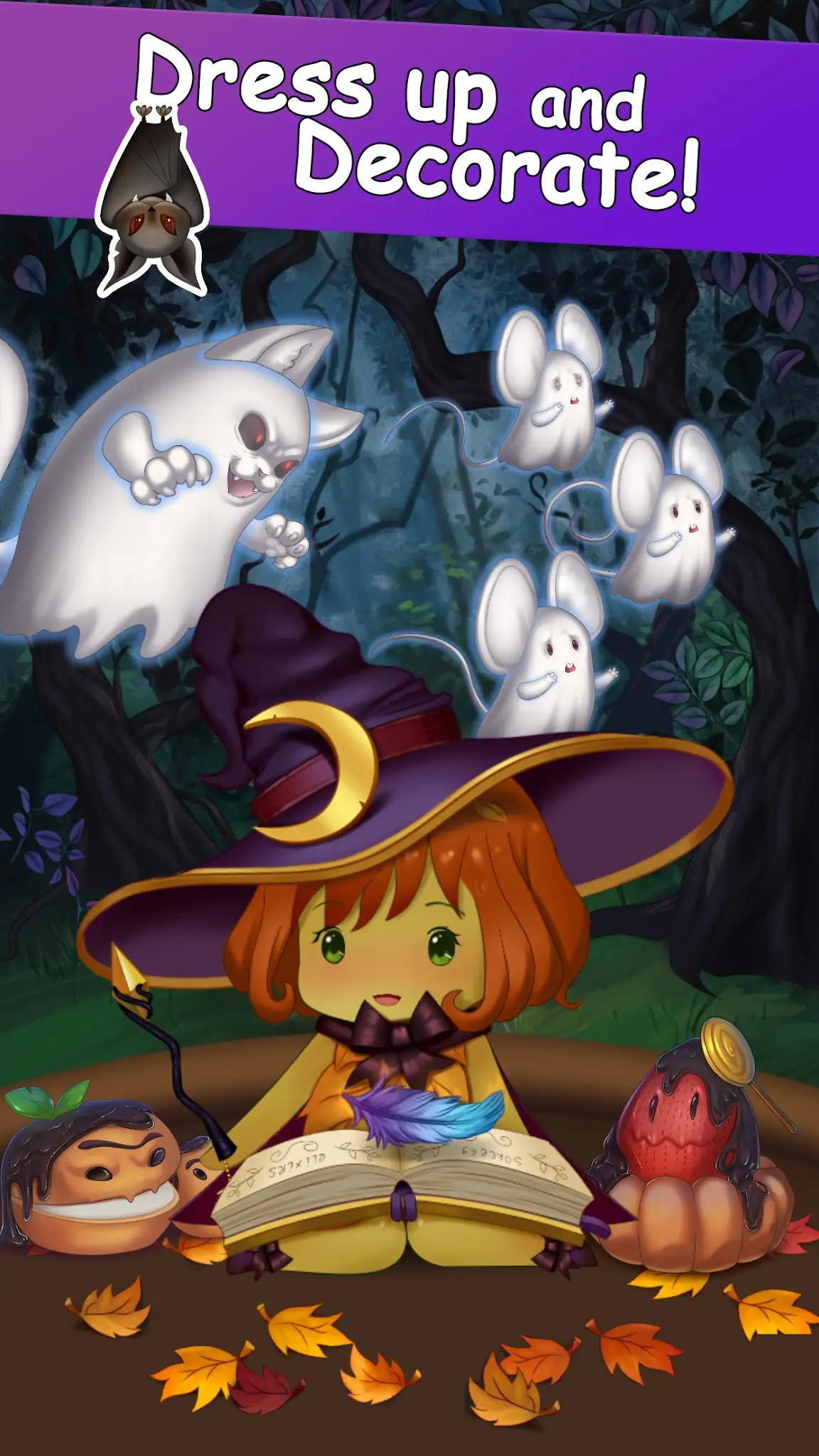 Ảnh chụp màn hình Flower Girls Tamagotchi Anime 2