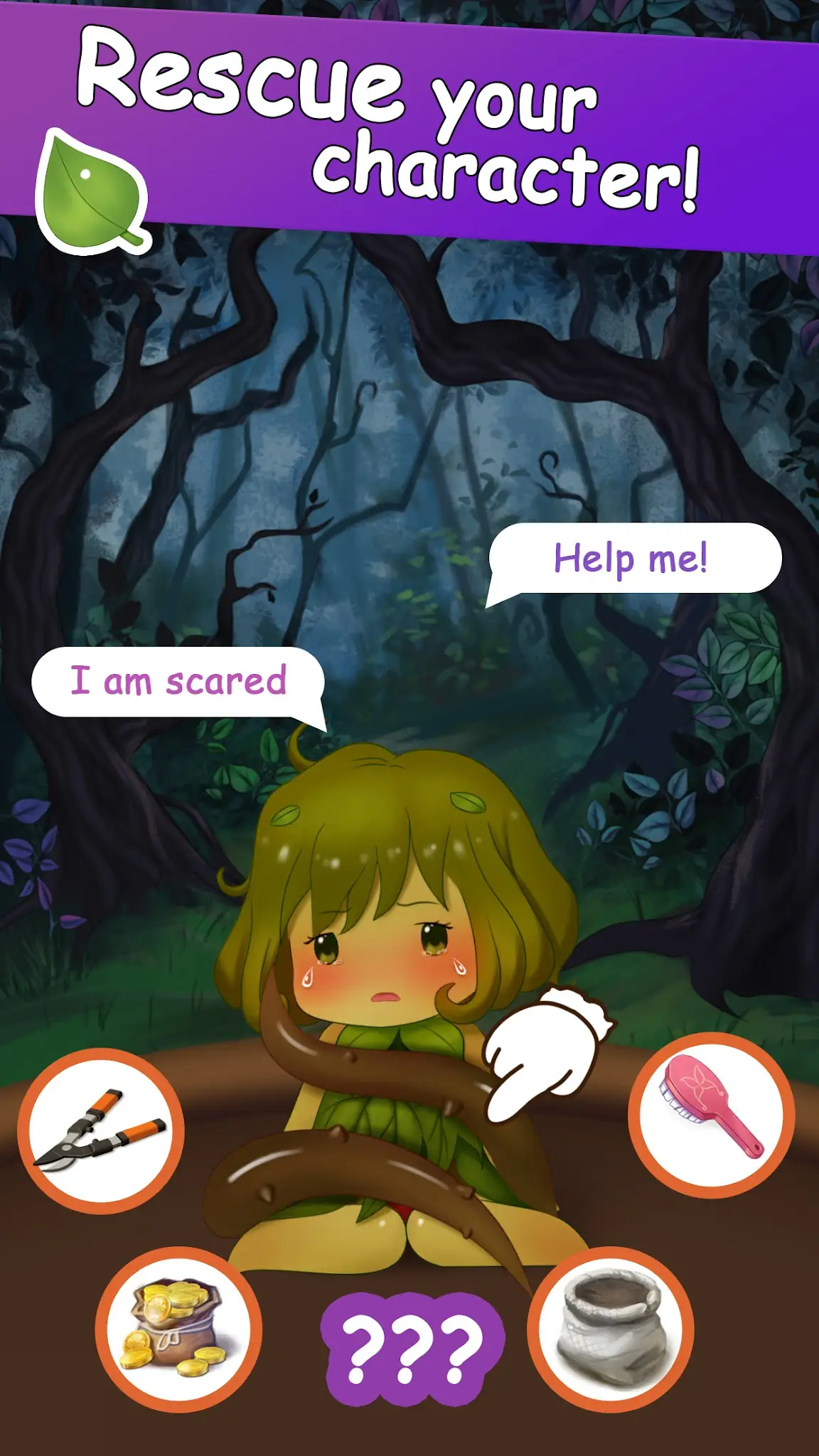 Ảnh chụp màn hình Flower Girls Tamagotchi Anime 4