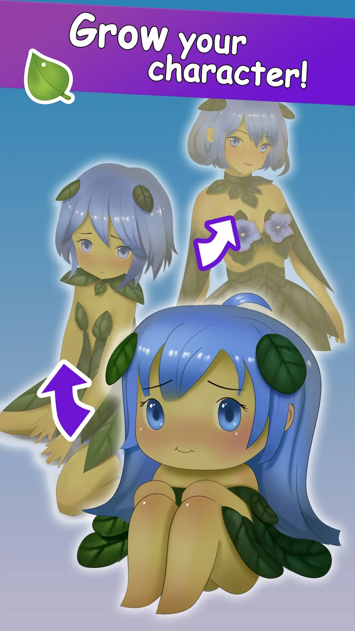 Ảnh chụp màn hình Flower Girls Tamagotchi Anime 5