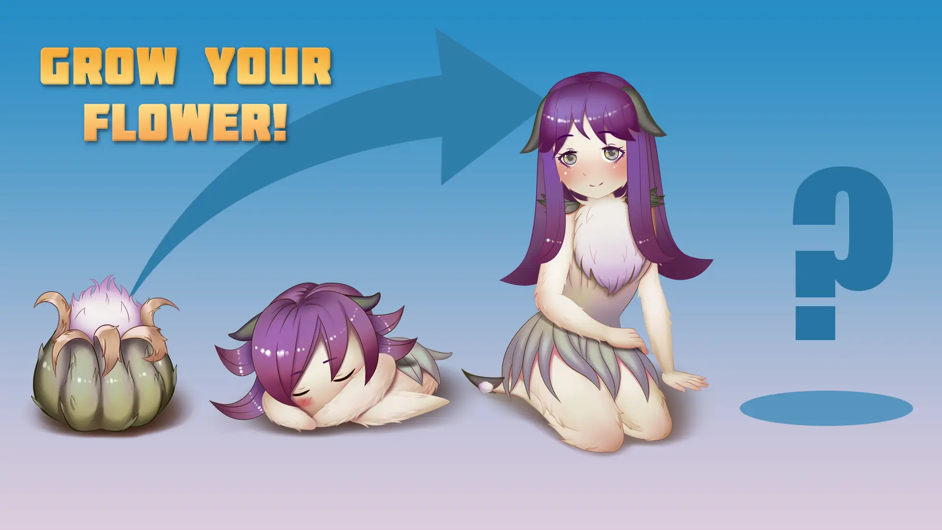 Ảnh chụp màn hình Flower Girls Tamagotchi Anime 6