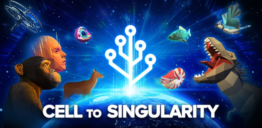 Cell to Singularity: Evolution spel cover art for Android