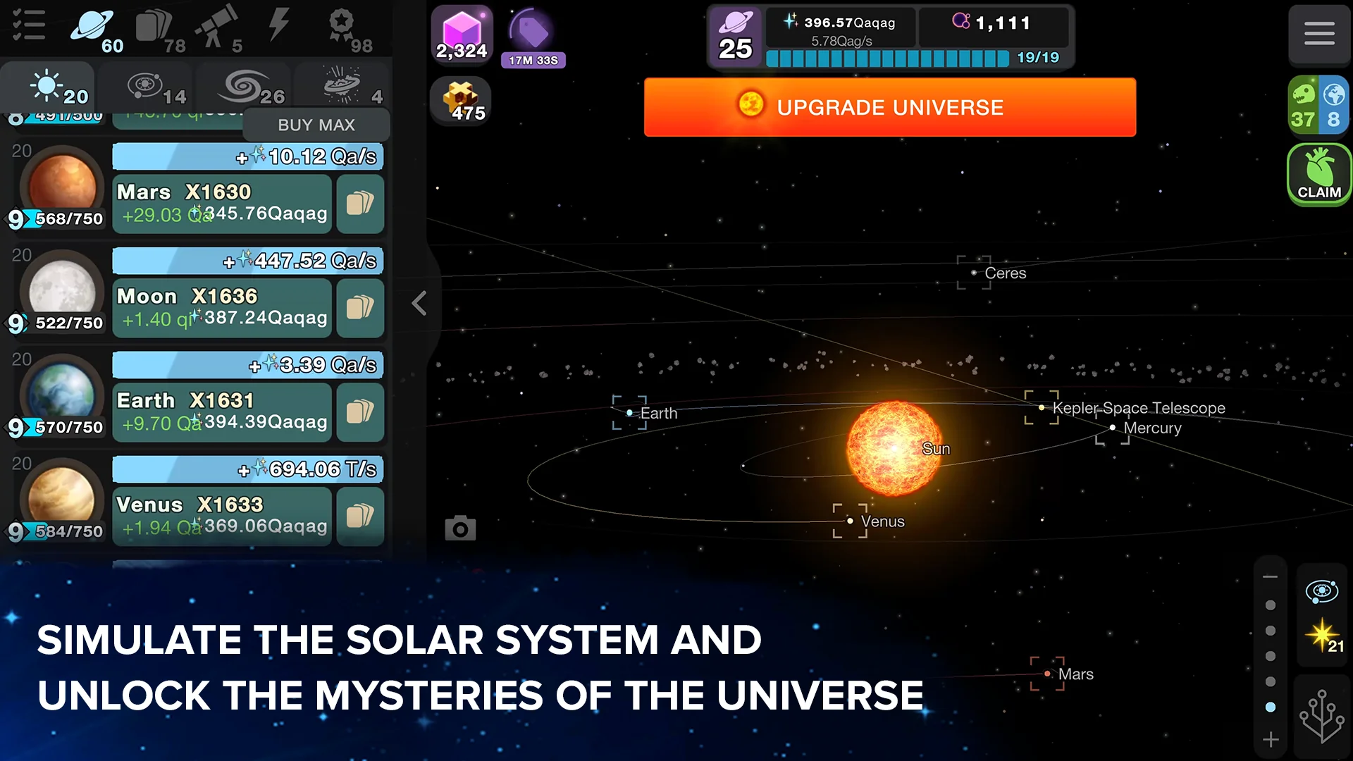 Screenshot Cell to Singularity: Evolution 2