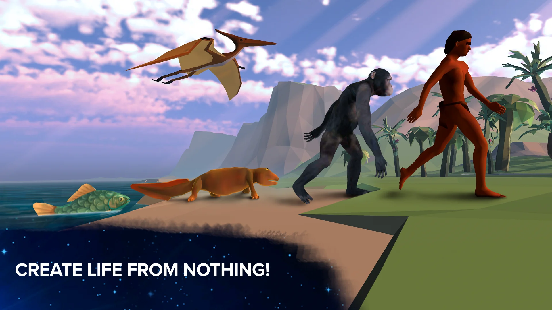 Screenshot Cell to Singularity: Evolution 3